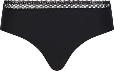 Chantelle dames kanten hipster modal - Cozy Chic - Zwart / S
