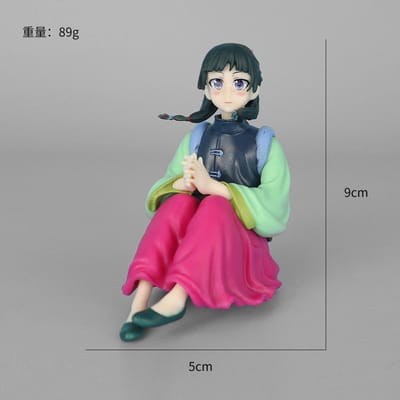 Les Carnets de l'Apothicaire Figurine Anime Modèle PVC MaoMao Figurine Action Jouets Décoration de Bureau Cadeau pour Fans gray