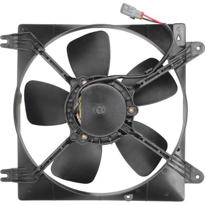 Koelventilatorwiel, motorkoeling THERMOTEC D80006TT