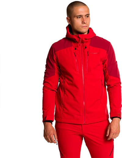 Trangoworld Lyskamm Jas Rood S Man