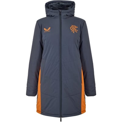 Castore Dames Rangers FC Hooded Anorak (Echt Rood)