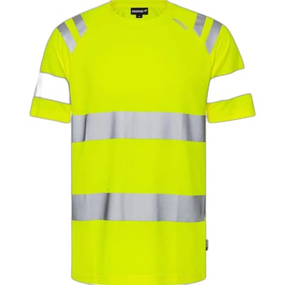 Fristads Hogezichtbaarheids T-shirt klasse 3 7860 GPST - Hi-Vis geel - XS
