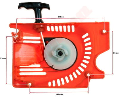 Trekstarter passend op Chinese kettingzaag 45cc 4T