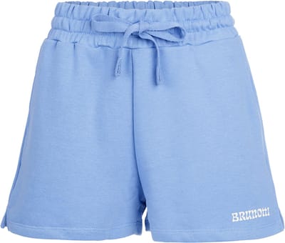 Brunotti Milly Sweat Short Dames - Korte Broek - Relaxed Fit - Casual en Comfortabel - Bluebell - S
