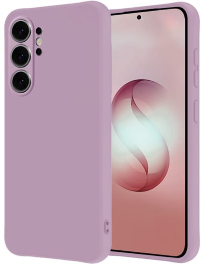 Hoesje - Geschikt voor Samsung Galaxy S26 Ultra - Sterk & Shockproof - Hoes Cover - Siliconen Case - Lila