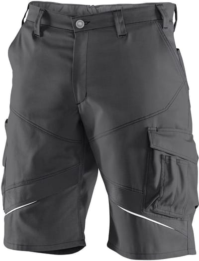 KÜBLER ACTIVIQ 24505365 Schilders Korte Werkbroek HEREN Werkshort Wit Antraciet