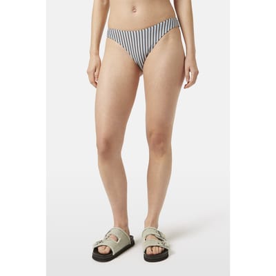 Scotch & Soda Textured Stripe Bikini Bottom Cold Brew Taglia: S | Bikini Outlet | Donna