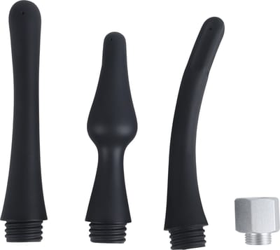 Banoch | Anale intiem douche | set van 3 | kit klysma doucheaansluiting