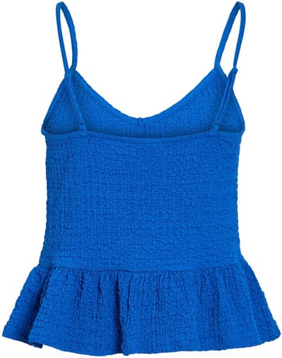 VILA - VILINDAU V-NECK SINGLET SHORT TOP - Dames - Blouses