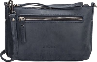 Enrico Benetti Schoudertasje/Clutch 66907 Zoë Navy Blauw