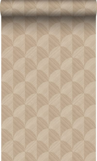 Origin Wallcoverings behang 3D-motief beige - 50 x 900 cm - 347988