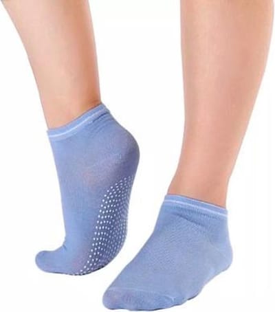 Finnacle - Anti-slip Sportsokken - Fitness / Yoga / Pilates - Licht Blauw