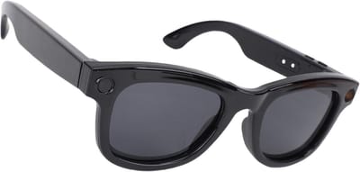 Slimme Bril - Camera Glazen - Reizen Studeren - 25 Talen Vertaling - 1080p HD - Zwart
