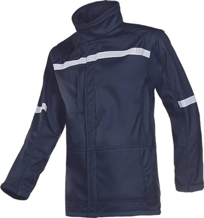 Sioen CARDINIA 9634N softshell jas 03510036 - Navy - XXL