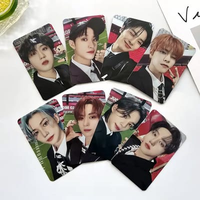 KPOP 8pcs/set Stray Kids 5-STAR Photocard Stray kids [Fotokaarten]