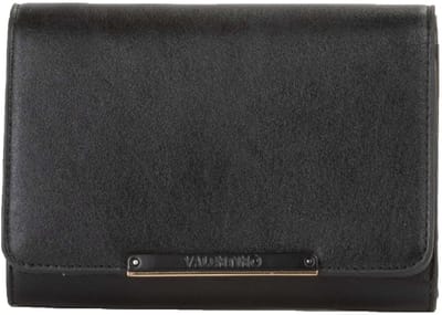 VALENTINO portemonnee Willy Portafoglio Wallet Nero zwart