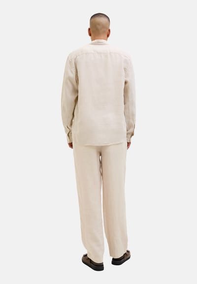 Jack & Jones Heren Chino Broek comfort/relaxed Beige L Volwassenen