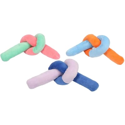Knotty Knoodle - Coockoo - Pluche kastenspeeltje