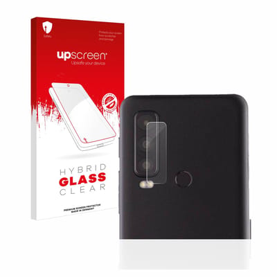 upscreen - Screenprotector voor Caterpillar Cat S75 (ALLEEN Camera Lens) - Folie Beschermfolie Beschermglas transparant