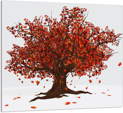 TMK ArtDeko - Glazen Keukenpaneel - 65x60 cm - Druk Van Boom