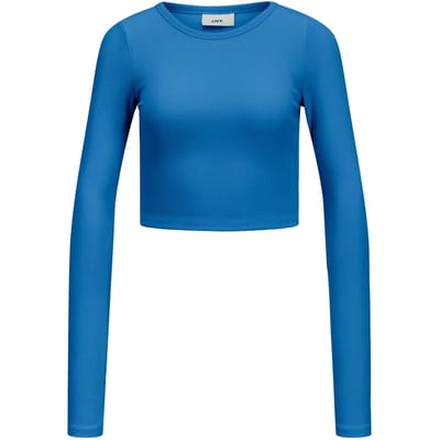 Geribd T-shirt voor dames JJXX Feline Rib