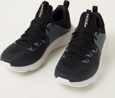 Under Armour Hovr Rise 3 hardloopschoen - Zwart - Maat 38