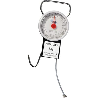 Water Queen Weegschaal + Geïntegreerde Meter | 22Kg
