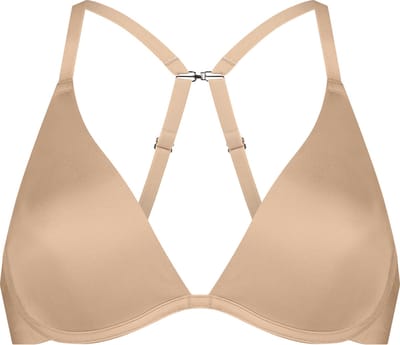 Hunkemöller Dames Lingerie Niet-voorgevormde beugel bh Smooth - Beige - maat C75