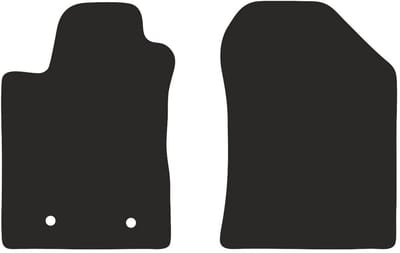 BASIC voorzijde voor: Toyota Corolla Verso II minivan 2004-2009