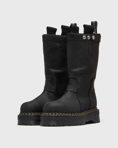 X Dr. Martens LEATHER BOOTS-QUAD SOLE PULL ON BOOT