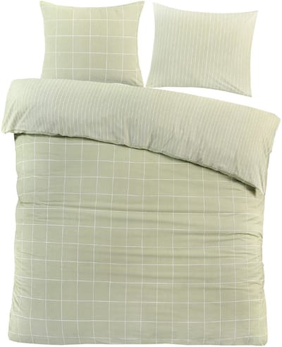 Day Dream Magnus - Dekbedovertrek - Tweepersoons - 200 x 200/220 - Groen