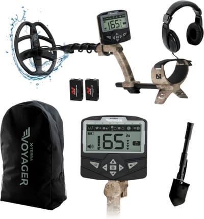 MineLab X-Terra Voyager Tactical Metaaldetector Digitaal (LCD) 3708-0002