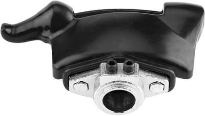 Motorfietsbanden montagekop + Fittingmachine set voor 28mm/30mm banden, zwart kunststof