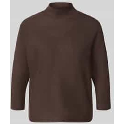 regular fit sweatshirt van viscosemix