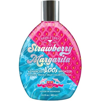 Tan Ash bij Strawberry Margarita 400x Bronzer 400ml