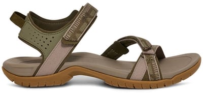 Teva Verra Archive Criss Cross Olive Sandalen Dames