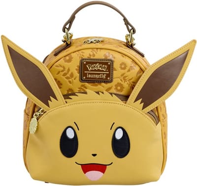 Loungefly - RF Pokémon Eevee - Cosplay Mini Rugzak - Convertible design