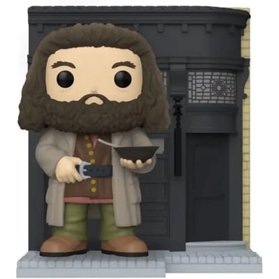 Funko Harry Potter - POP! Deluxe: Diagon Alley - The Leaky Cauldron With Hagrid 9 cm Verzamelfiguur - Multicolours