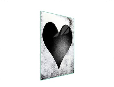 TMK ArtDeko - Snijplank - 35x52 cm - Hartvorm - Gehard Glas