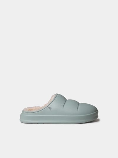 Zachte, gevoerde rubberen slippers voor dames | MONTBLANC