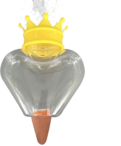 Automatische gietballen - Planten watergevers - Planten verzorgen - Waterbesparend systeem - 500 ml inhoud - Transparant