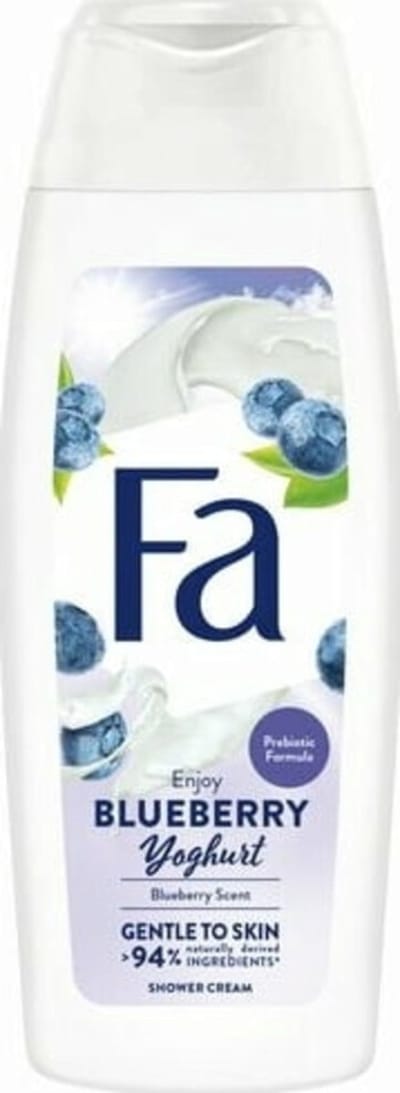 6x Fa Douchegel Blueberry Yoghurt 250 ml