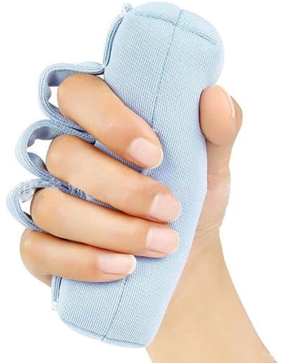Dailygoods - Vingercontractuurgrepen - Handpalmbescherming