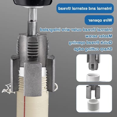 2-delige 2-in-1 Binnen- en Buitenslang Winder voor Professionele Loodgieterswerkzaamheden, Geschikt voor 1/2 Inch Slangen, Ideaal voor Elektrische Leidingen en Industrieel Gebruik