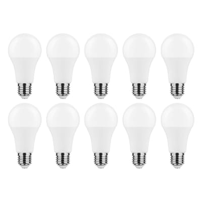 Modee E27 LED Lamp 18.5W - 1900lm - 4000K - Neutraal Wit - LED Globe A65 - Vervangt 120W Halogeen Gloeilamp - 10 stuks