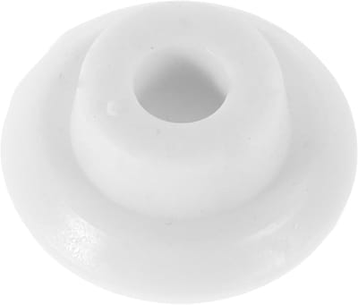 Vriezer Afvoerplug - Condensafvoer Reparatie - Apparaat Onderhoud - Lekvrije Rubberen Afdichting - 27 cm - Wit