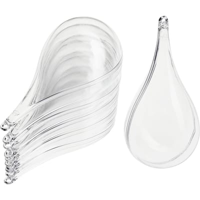 VBS Acrylvorm "Druppel", 11 cm, 6 stuks