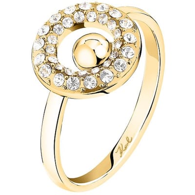 Karl Lagerfeld Damesring Crystals KLAYC57014