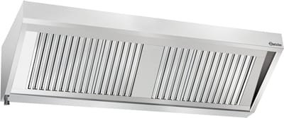 Bartscher Wandafzuigkap - CNS - Zonder Motor - 2000x700x450mm