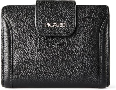 PICARD portemonnee Highlands1 Wallet Black zwart